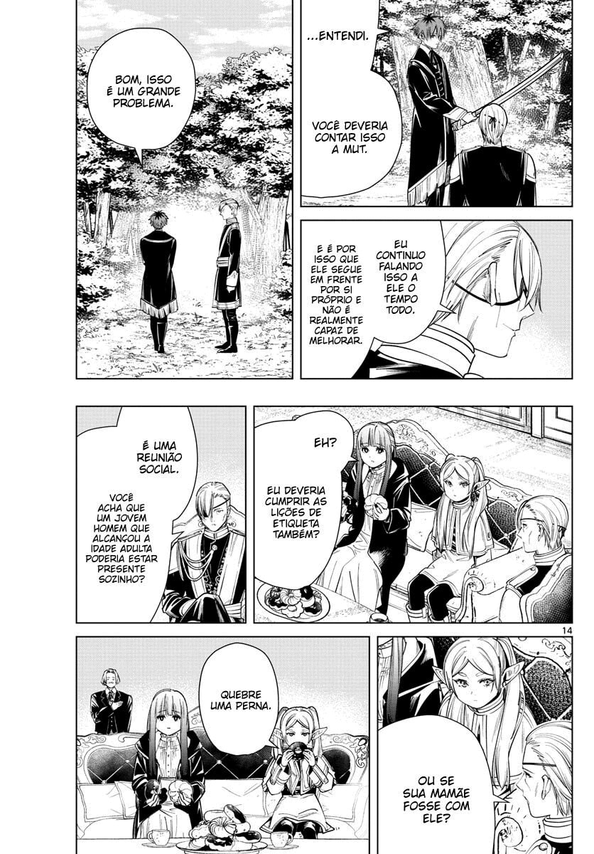 Read Frieren_ Beyond Journey’s End PT Manga Online