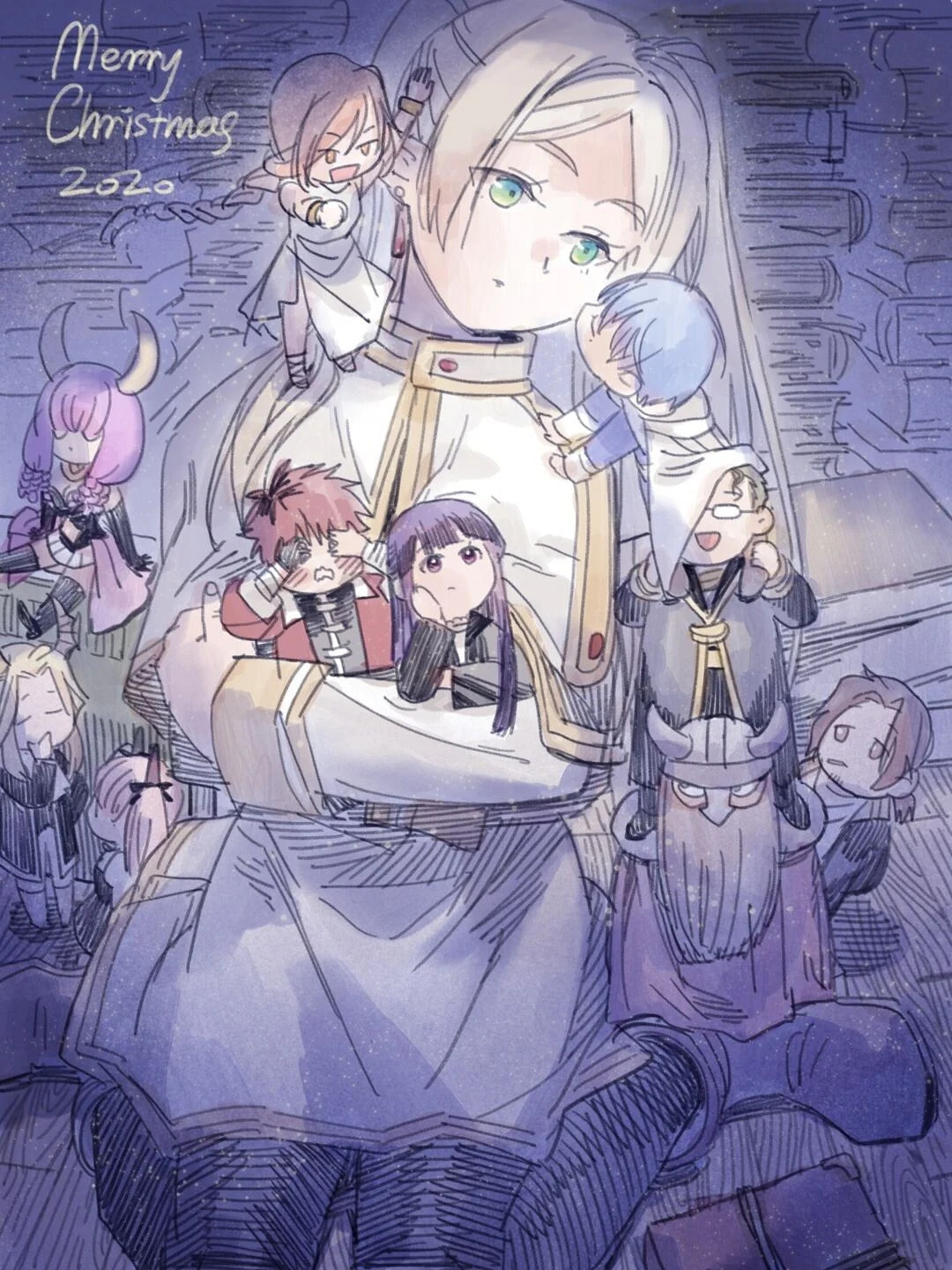 Read Frieren_ Beyond Journey’s End PT Manga Online