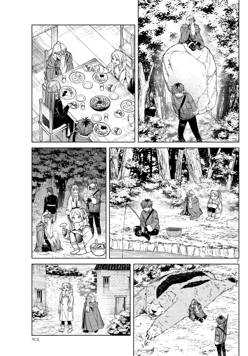 Read Frieren_ Beyond Journey’s End PT Manga Online