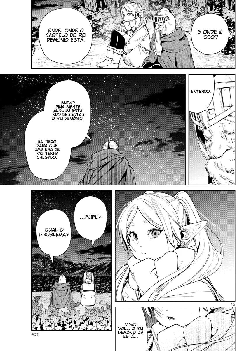 Read Frieren_ Beyond Journey’s End PT Manga Online