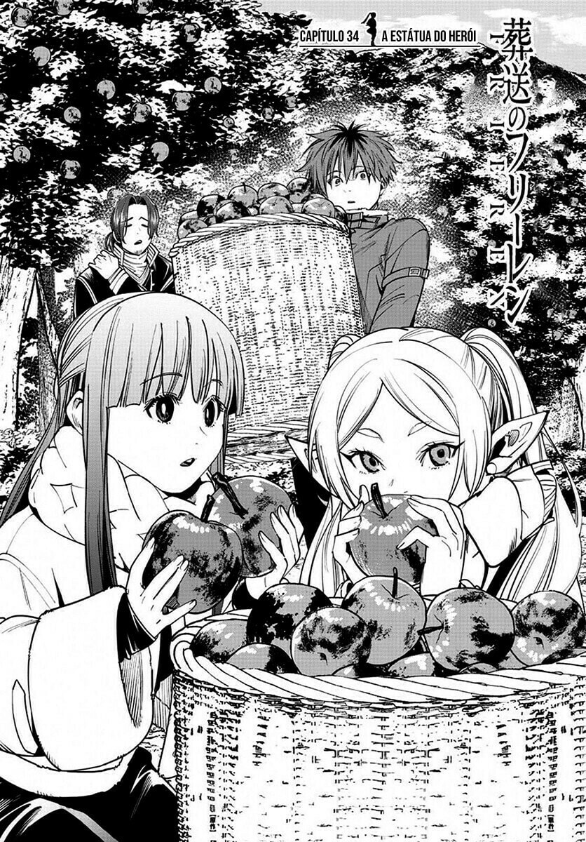 Read Frieren_ Beyond Journey’s End PT Manga Online