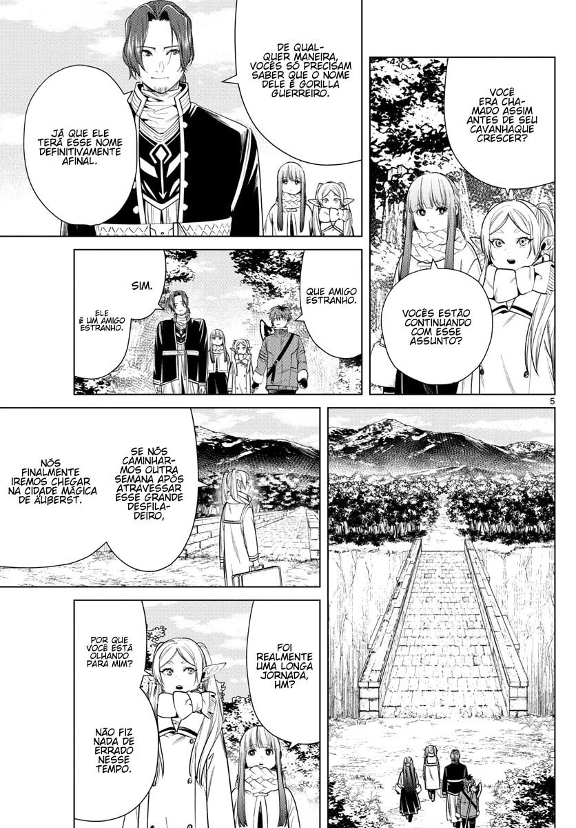 Read Frieren_ Beyond Journey’s End PT Manga Online