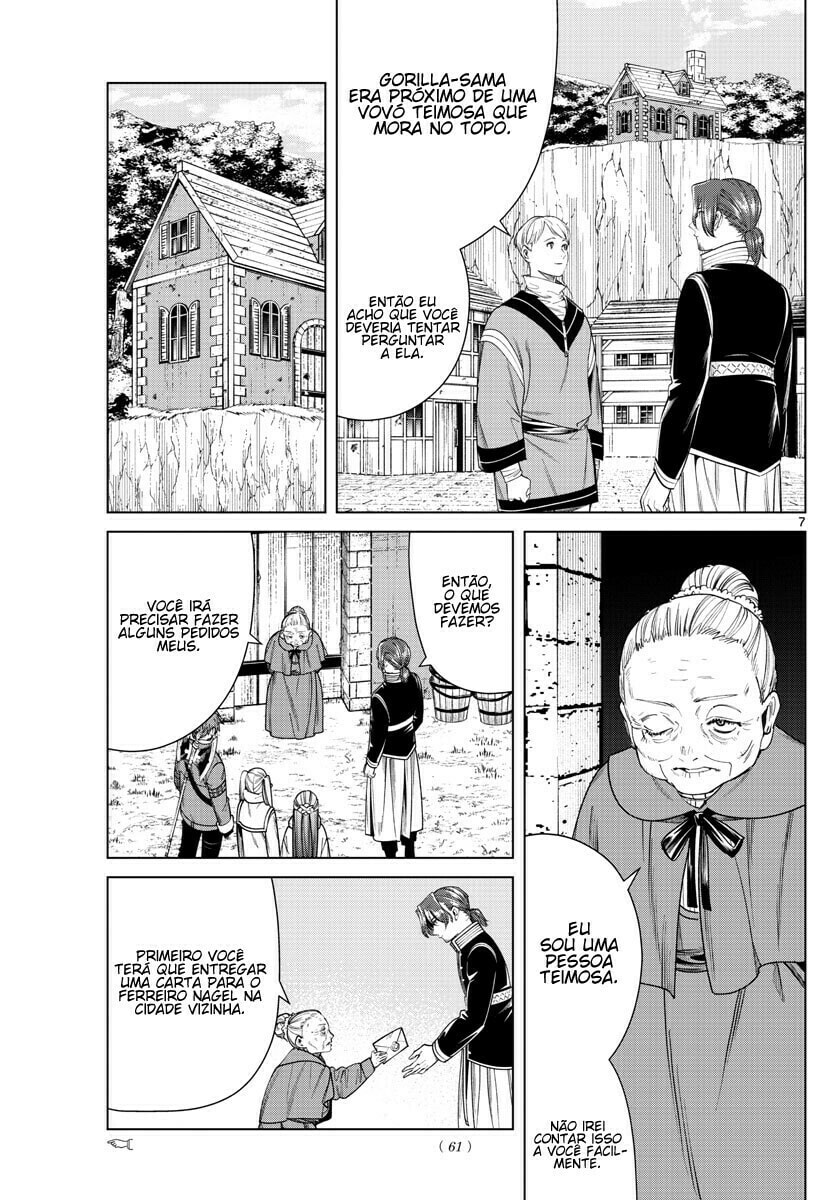 Read Frieren_ Beyond Journey’s End PT Manga Online