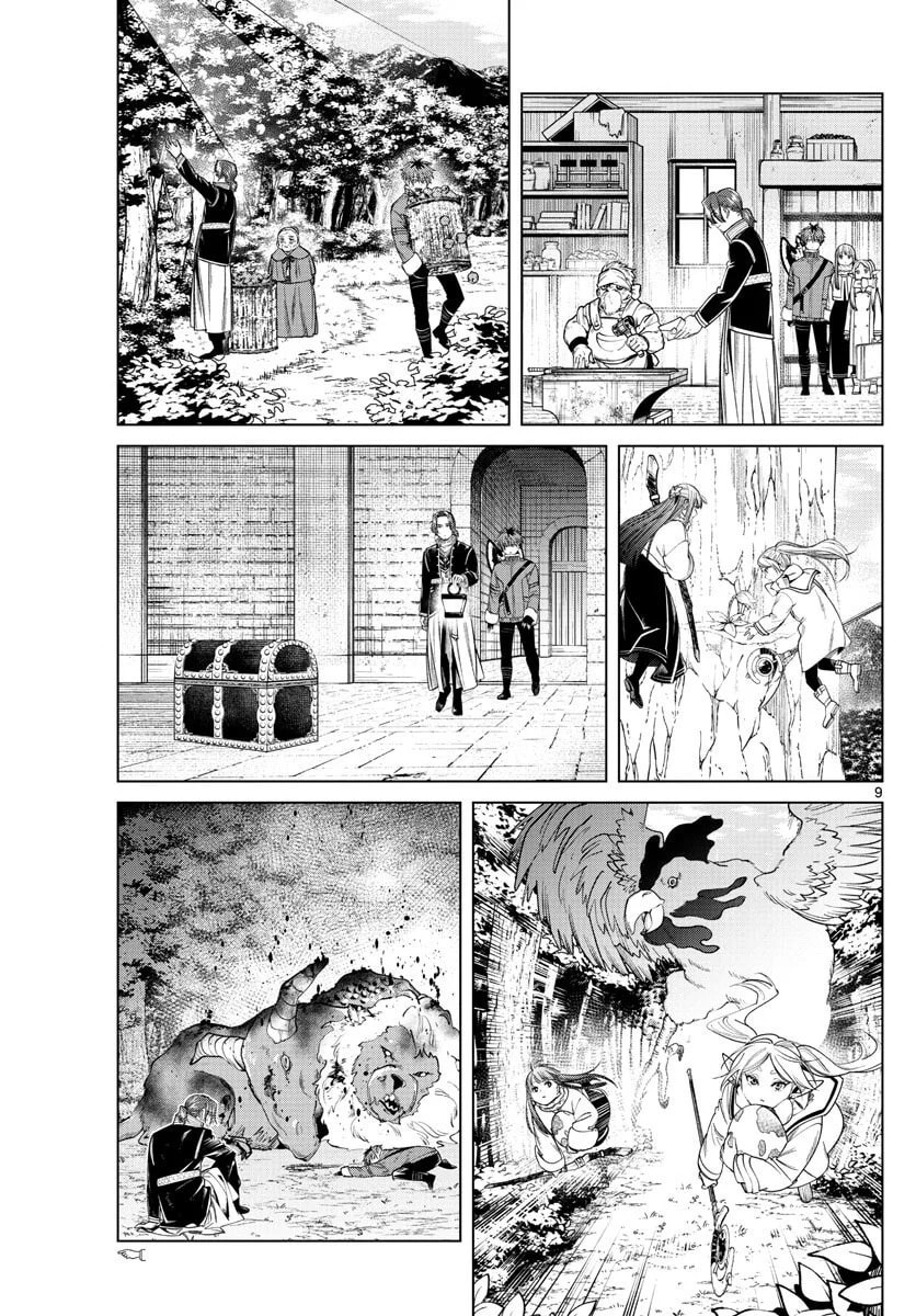 Read Frieren_ Beyond Journey’s End PT Manga Online