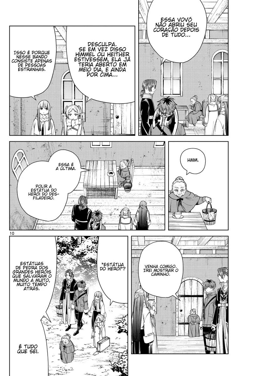 Read Frieren_ Beyond Journey’s End PT Manga Online
