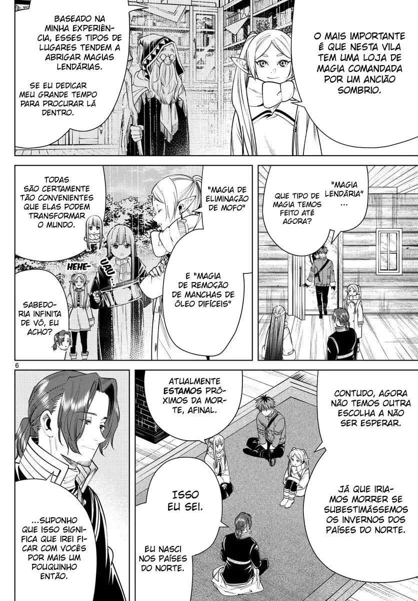 Read Frieren_ Beyond Journey’s End PT Manga Online
