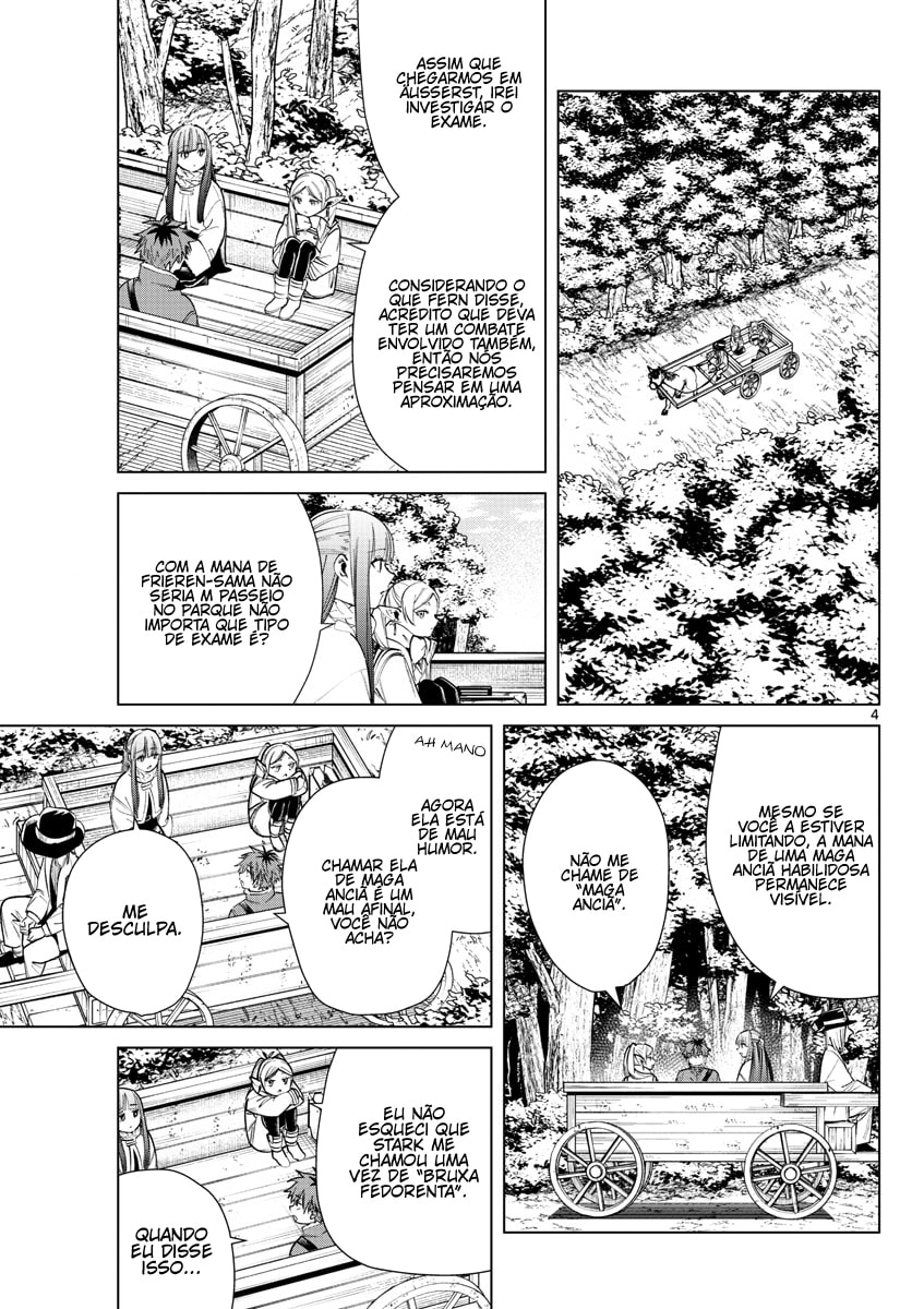 Read Frieren_ Beyond Journey’s End PT Manga Online