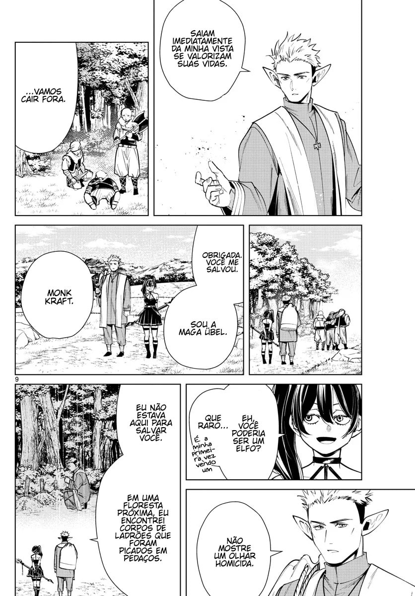 Read Frieren_ Beyond Journey’s End PT Manga Online