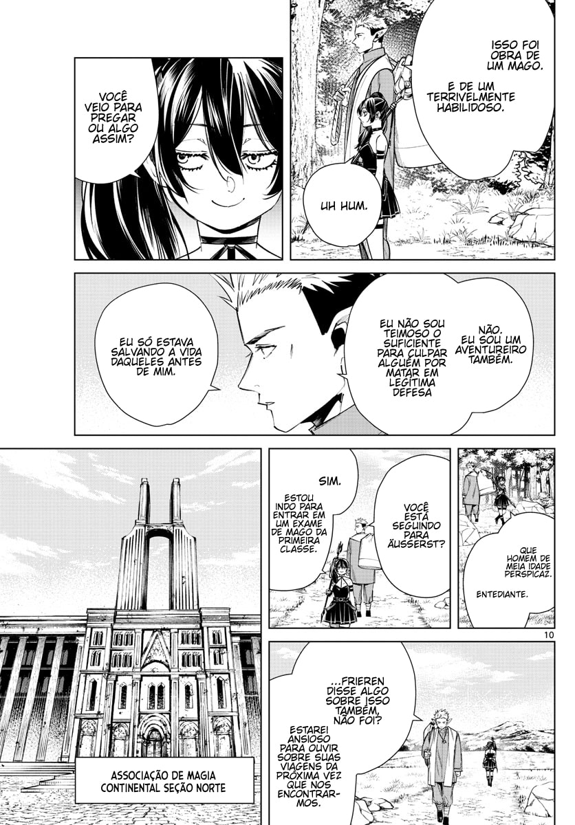 Read Frieren_ Beyond Journey’s End PT Manga Online