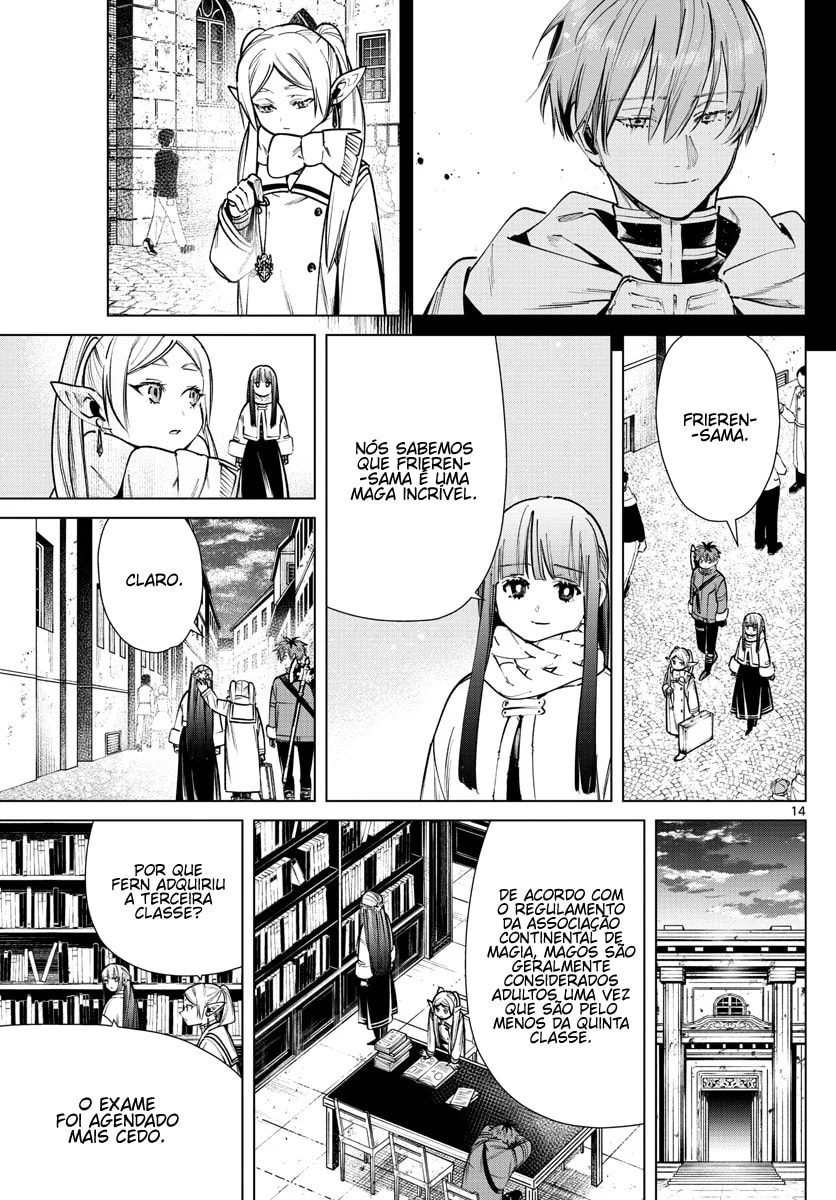 Read Frieren_ Beyond Journey’s End PT Manga Online