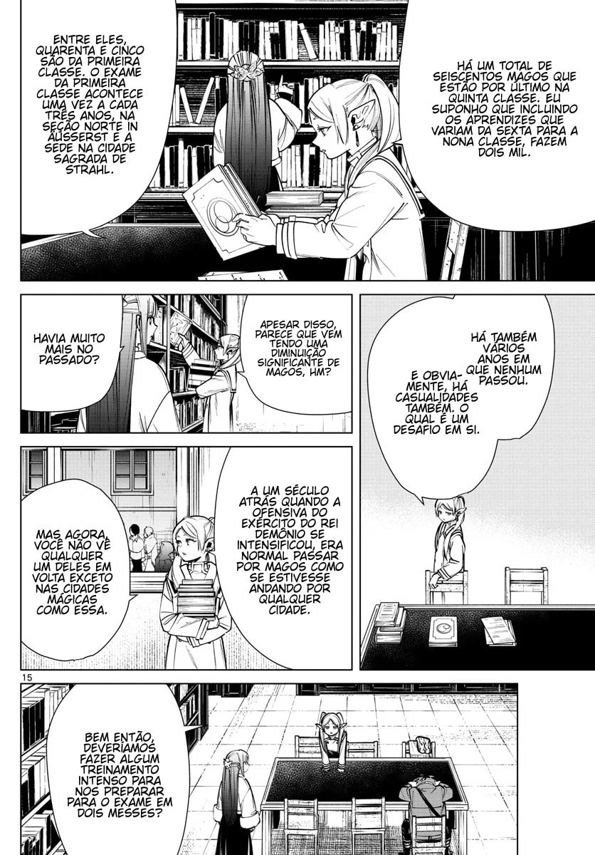Read Frieren_ Beyond Journey’s End PT Manga Online