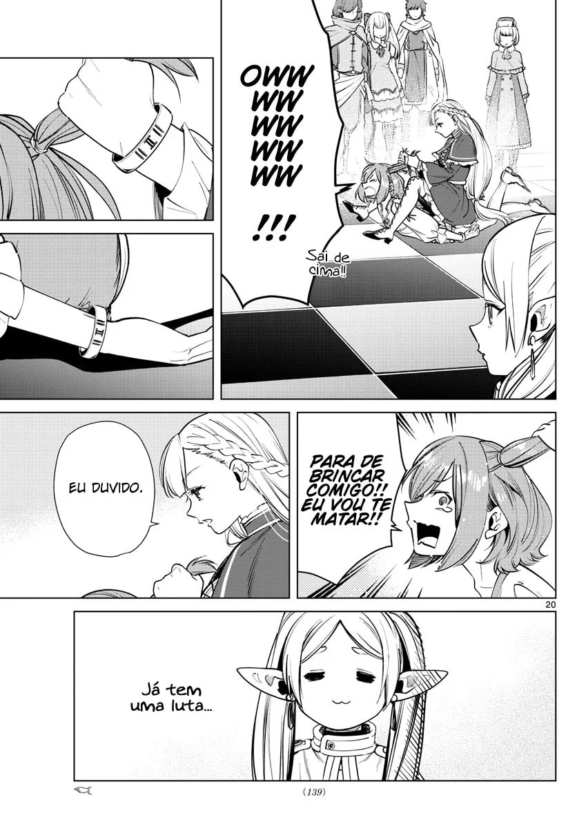 Read Frieren_ Beyond Journey’s End PT Manga Online