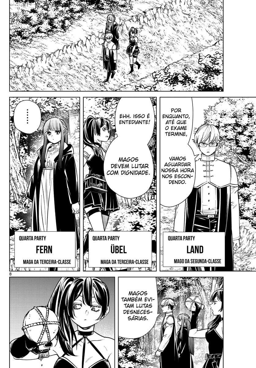 Read Frieren_ Beyond Journey’s End PT Manga Online