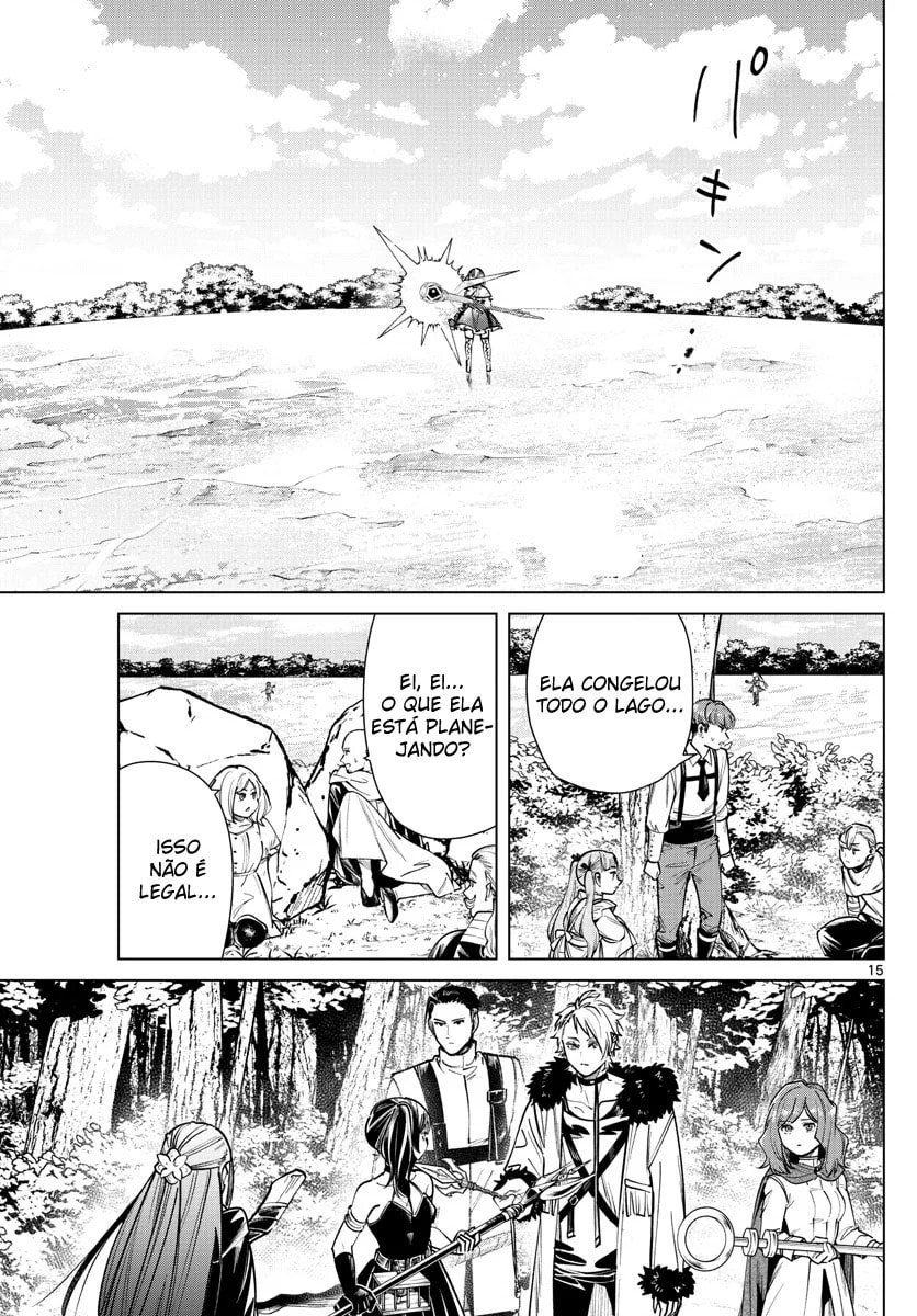 Read Frieren_ Beyond Journey’s End PT Manga Online