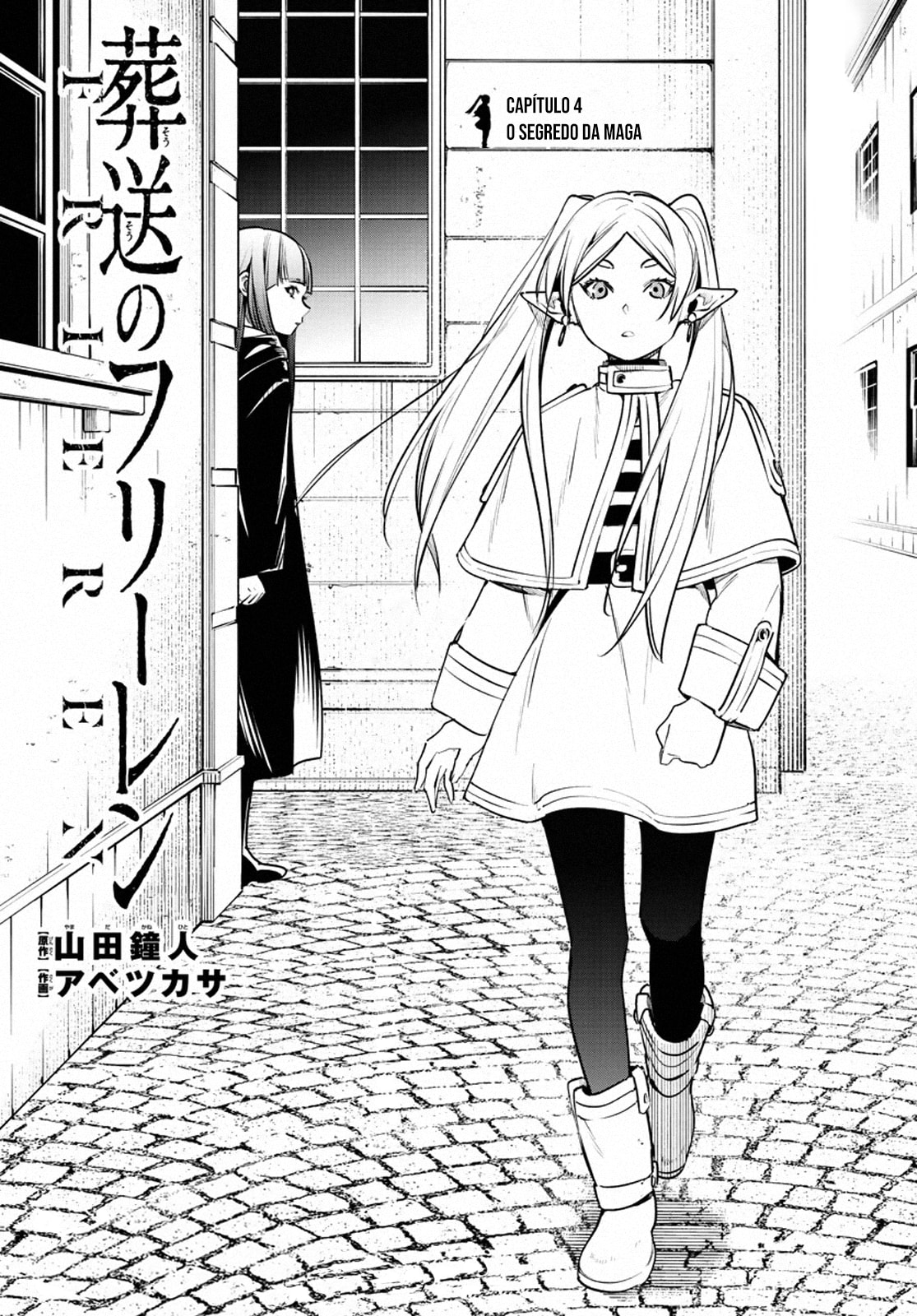 Read Frieren_ Beyond Journey’s End PT Manga Online