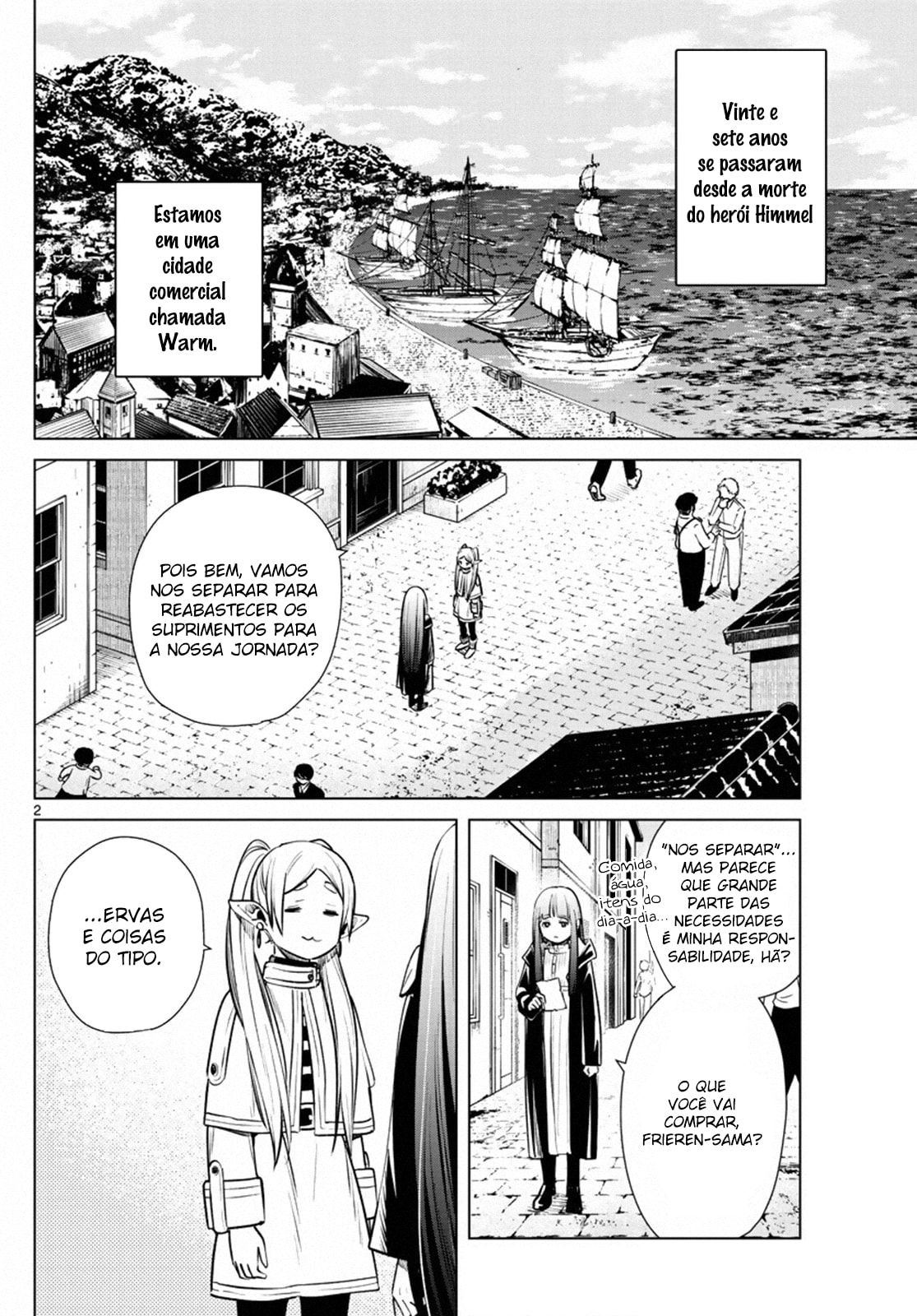 Read Frieren_ Beyond Journey’s End PT Manga Online