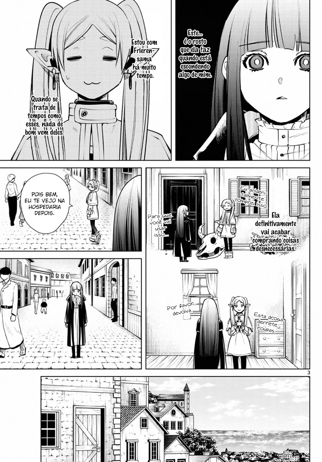 Read Frieren_ Beyond Journey’s End PT Manga Online