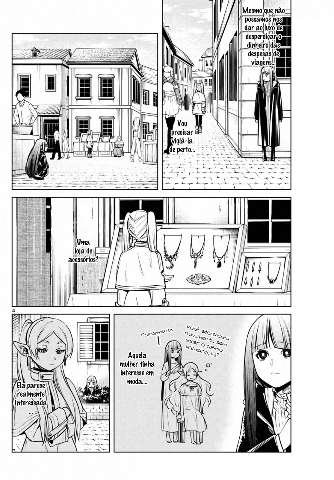 Read Frieren_ Beyond Journey’s End PT Manga Online
