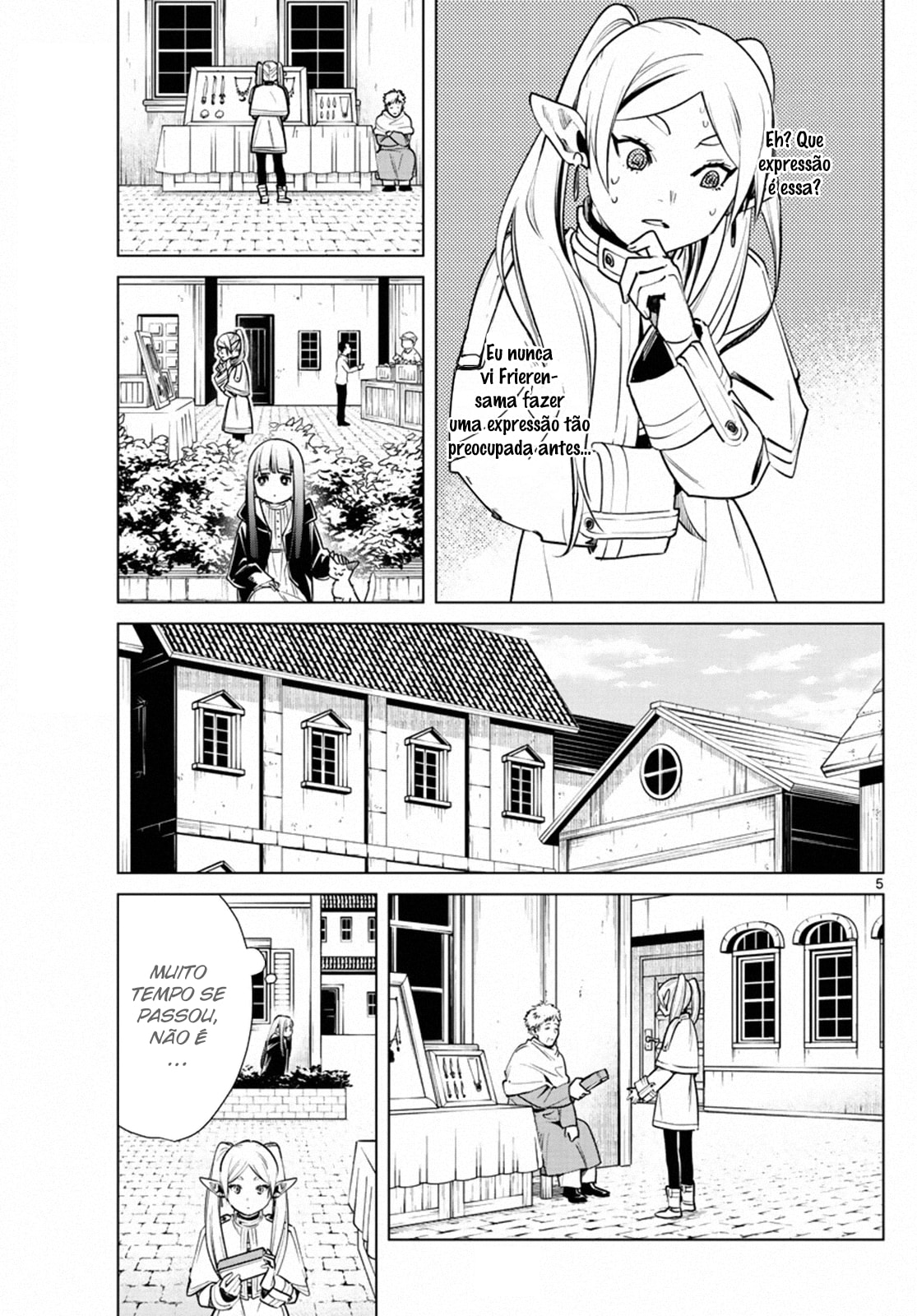 Read Frieren_ Beyond Journey’s End PT Manga Online