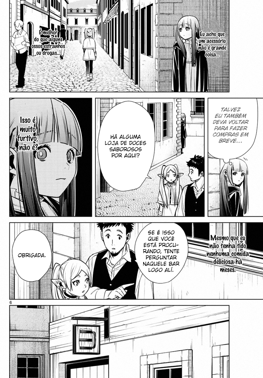 Read Frieren_ Beyond Journey’s End PT Manga Online