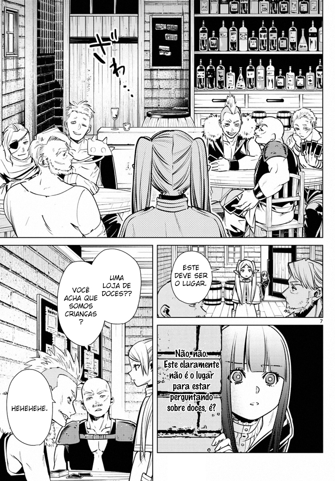 Read Frieren_ Beyond Journey’s End PT Manga Online