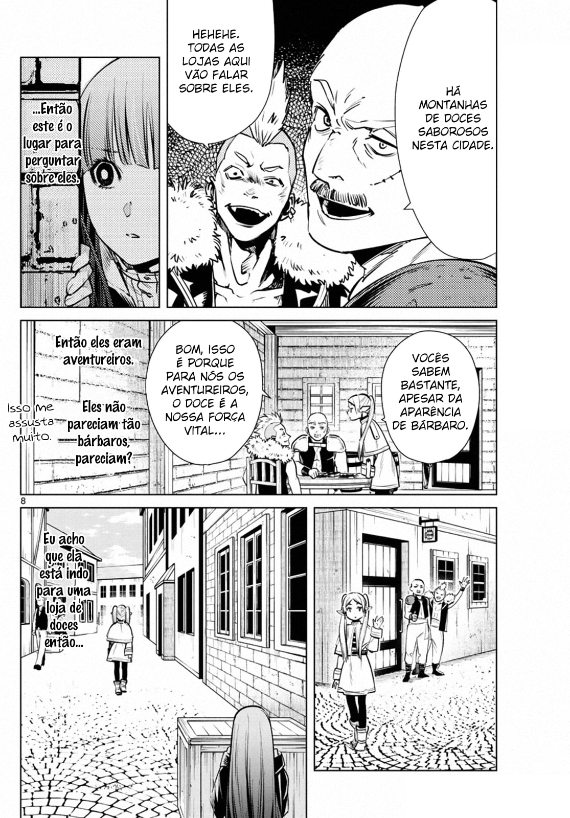 Read Frieren_ Beyond Journey’s End PT Manga Online