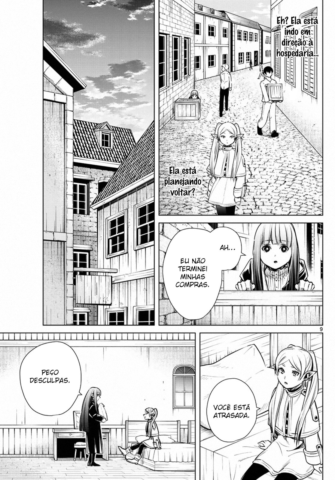 Read Frieren_ Beyond Journey’s End PT Manga Online