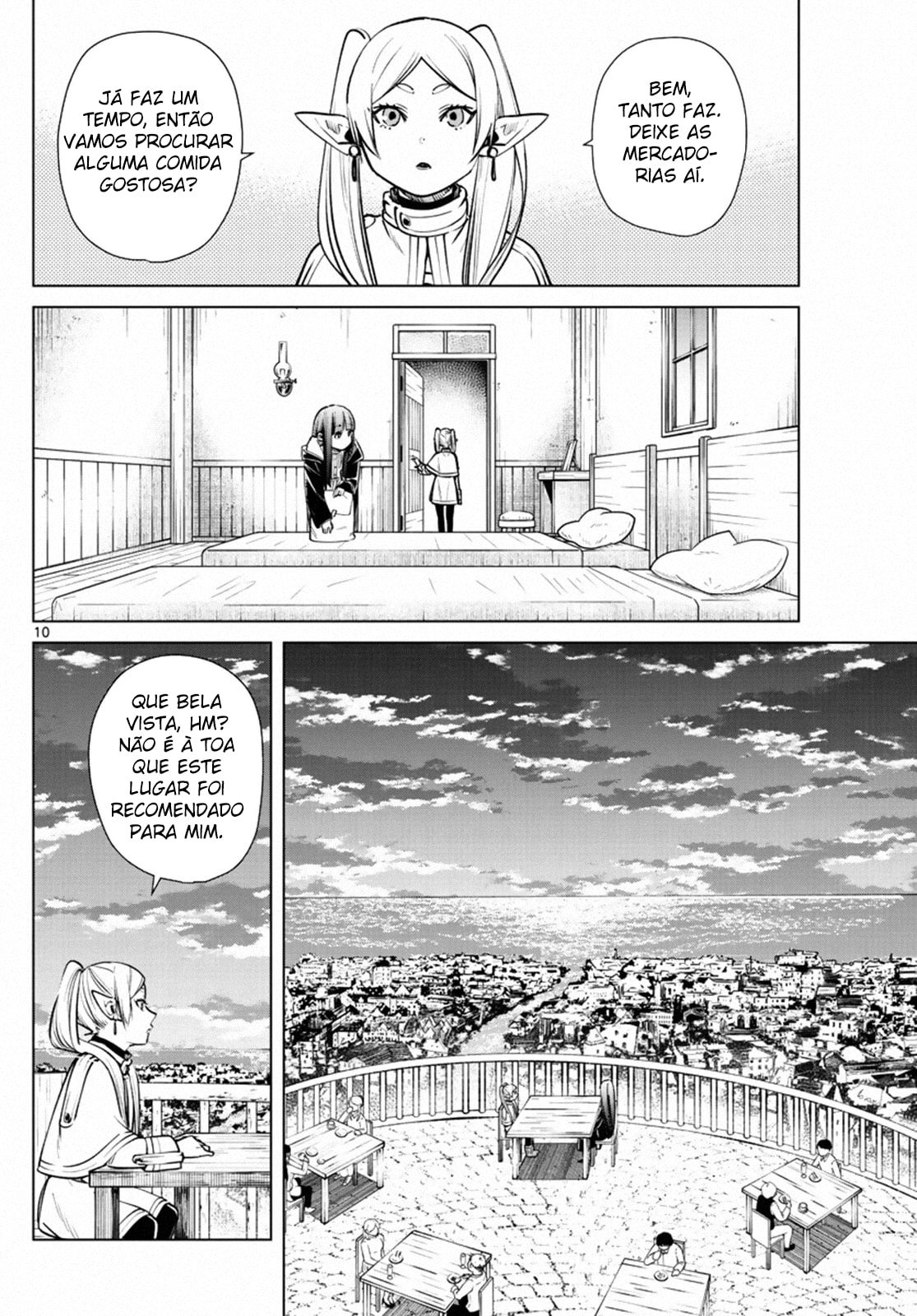 Read Frieren_ Beyond Journey’s End PT Manga Online