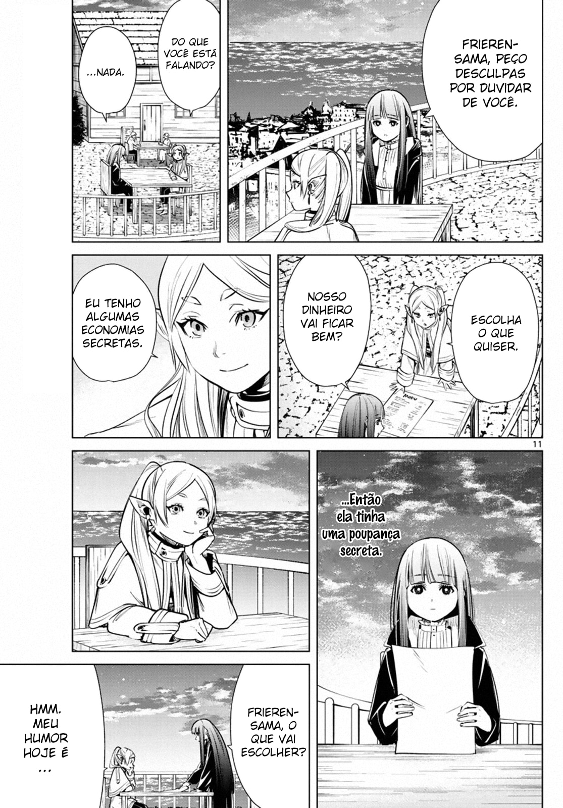 Read Frieren_ Beyond Journey’s End PT Manga Online