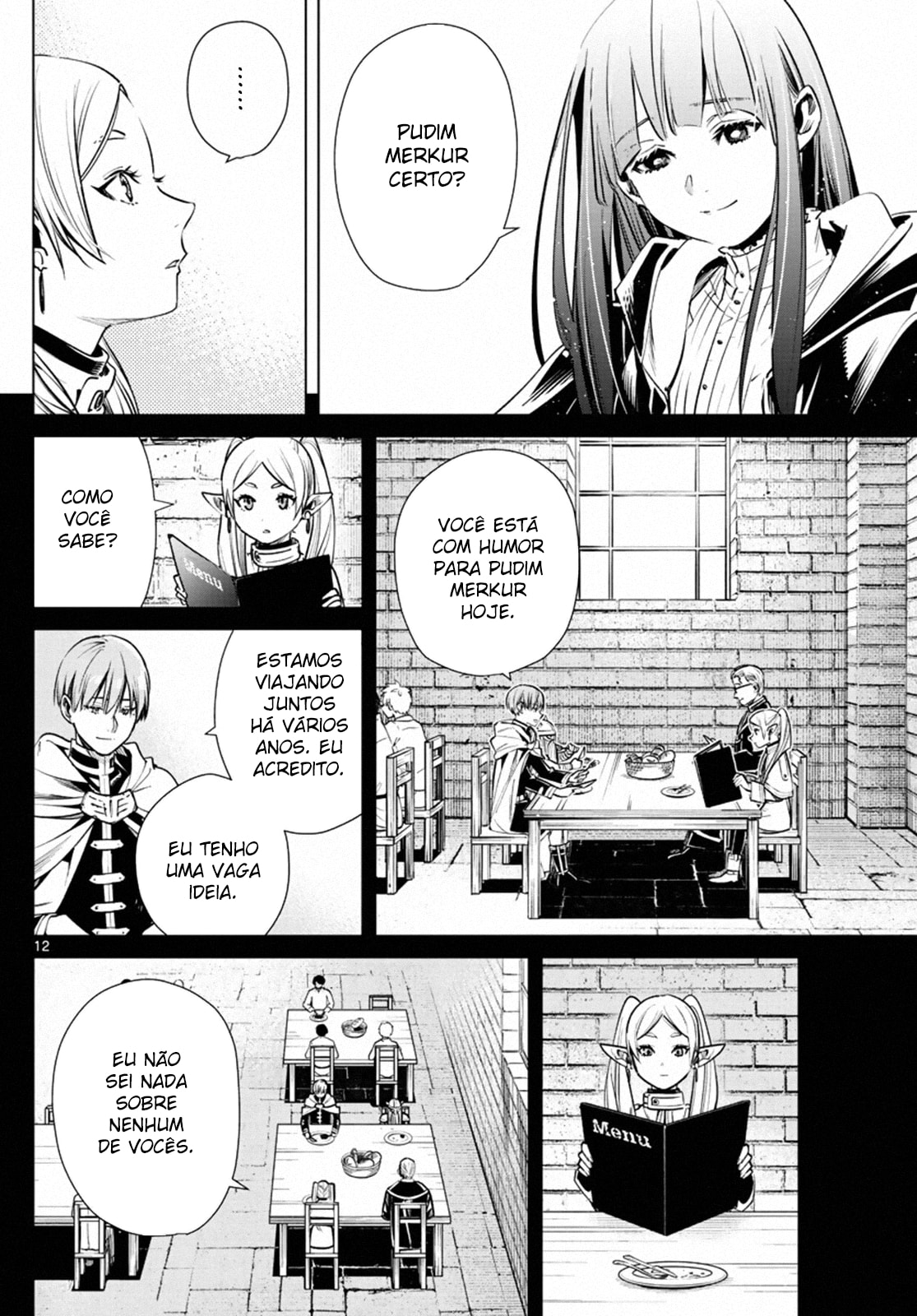 Read Frieren_ Beyond Journey’s End PT Manga Online
