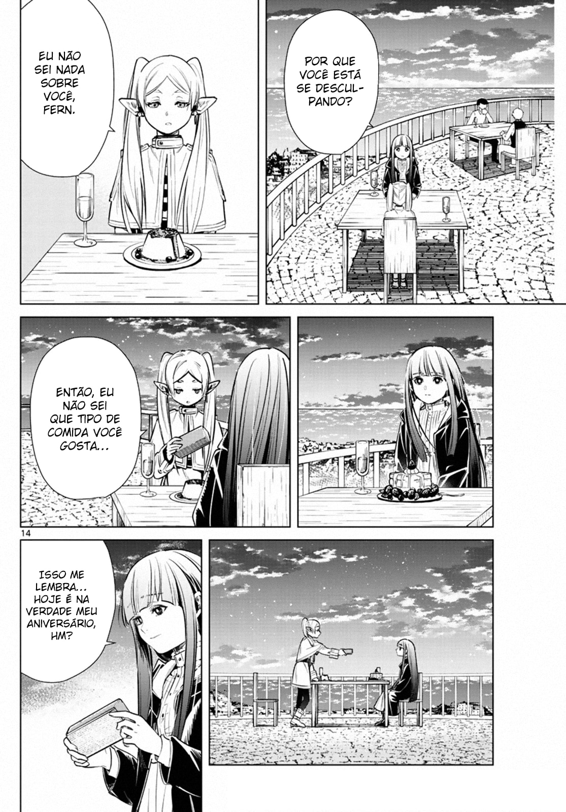 Read Frieren_ Beyond Journey’s End PT Manga Online