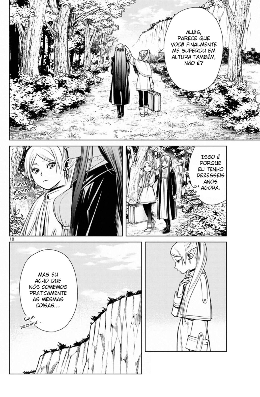 Read Frieren_ Beyond Journey’s End PT Manga Online