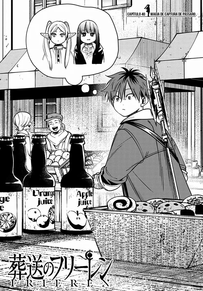 Read Frieren_ Beyond Journey’s End PT Manga Online