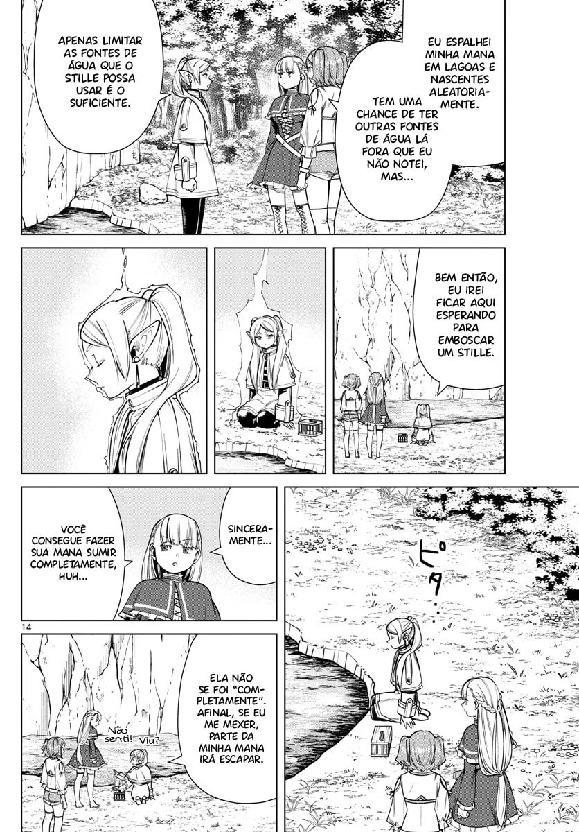 Read Frieren_ Beyond Journey’s End PT Manga Online