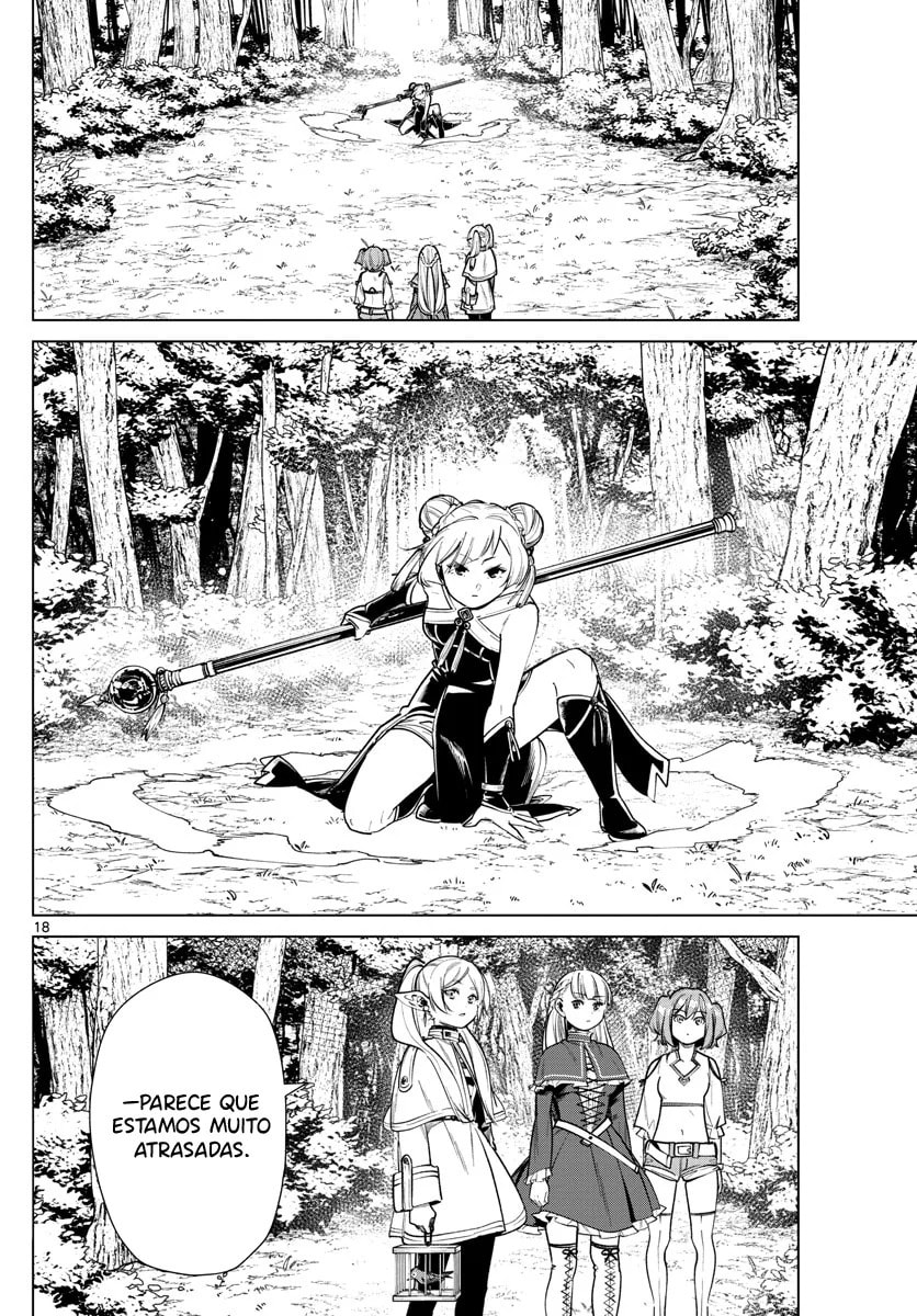 Read Frieren_ Beyond Journey’s End PT Manga Online