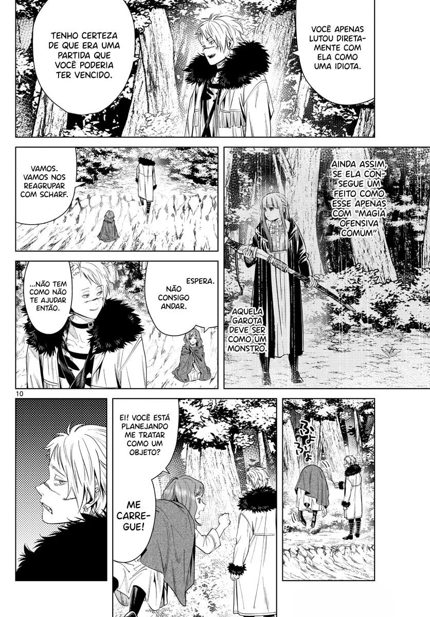 Read Frieren_ Beyond Journey’s End PT Manga Online