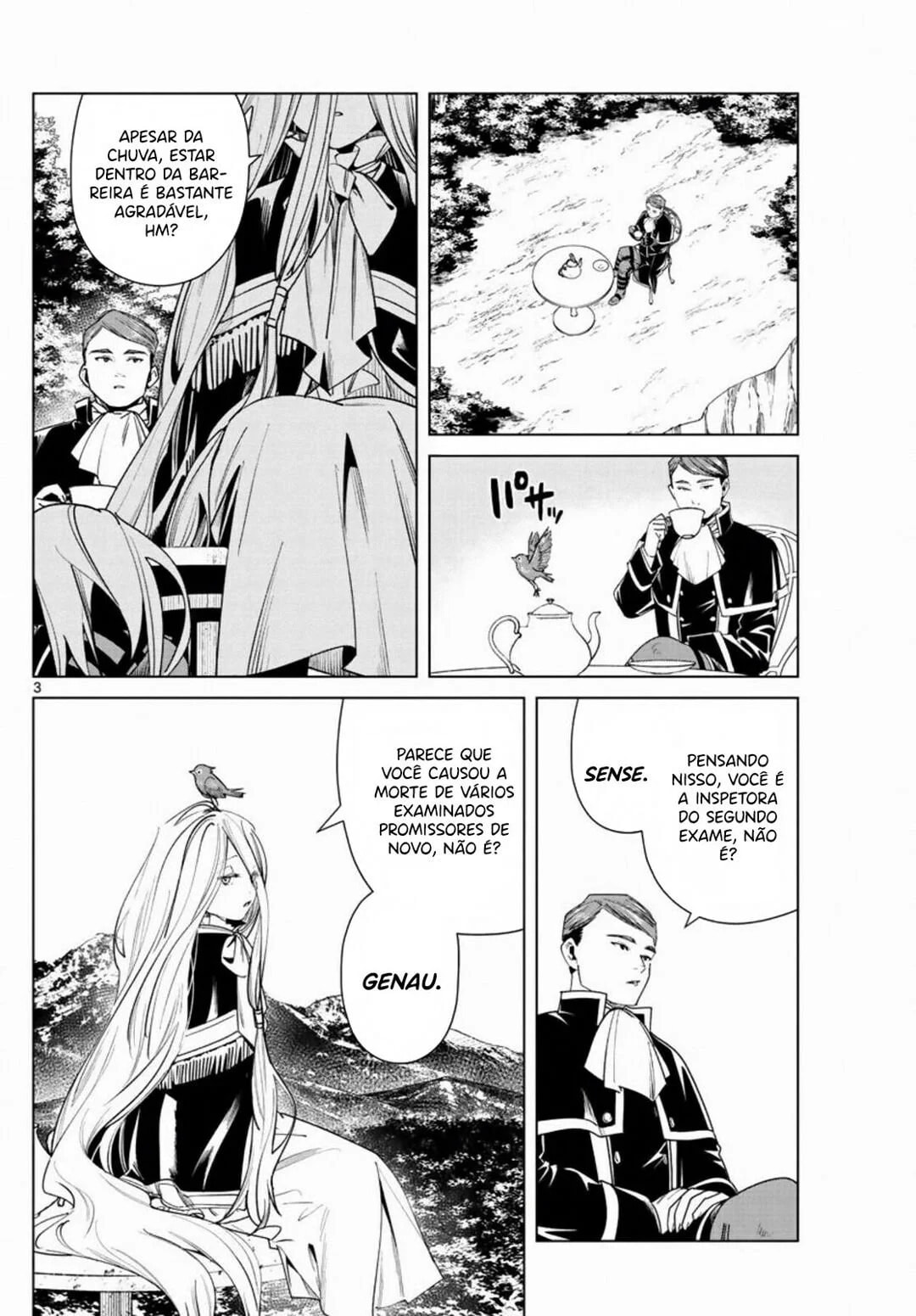 Read Frieren_ Beyond Journey’s End PT Manga Online
