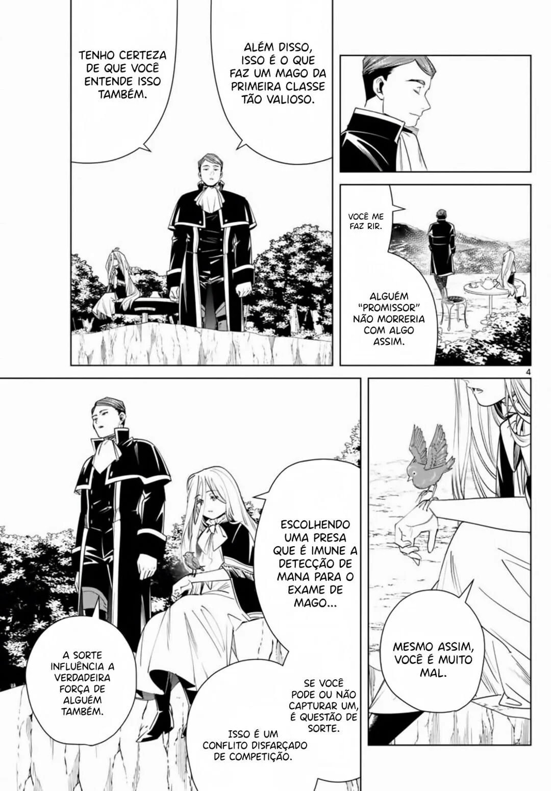 Read Frieren_ Beyond Journey’s End PT Manga Online