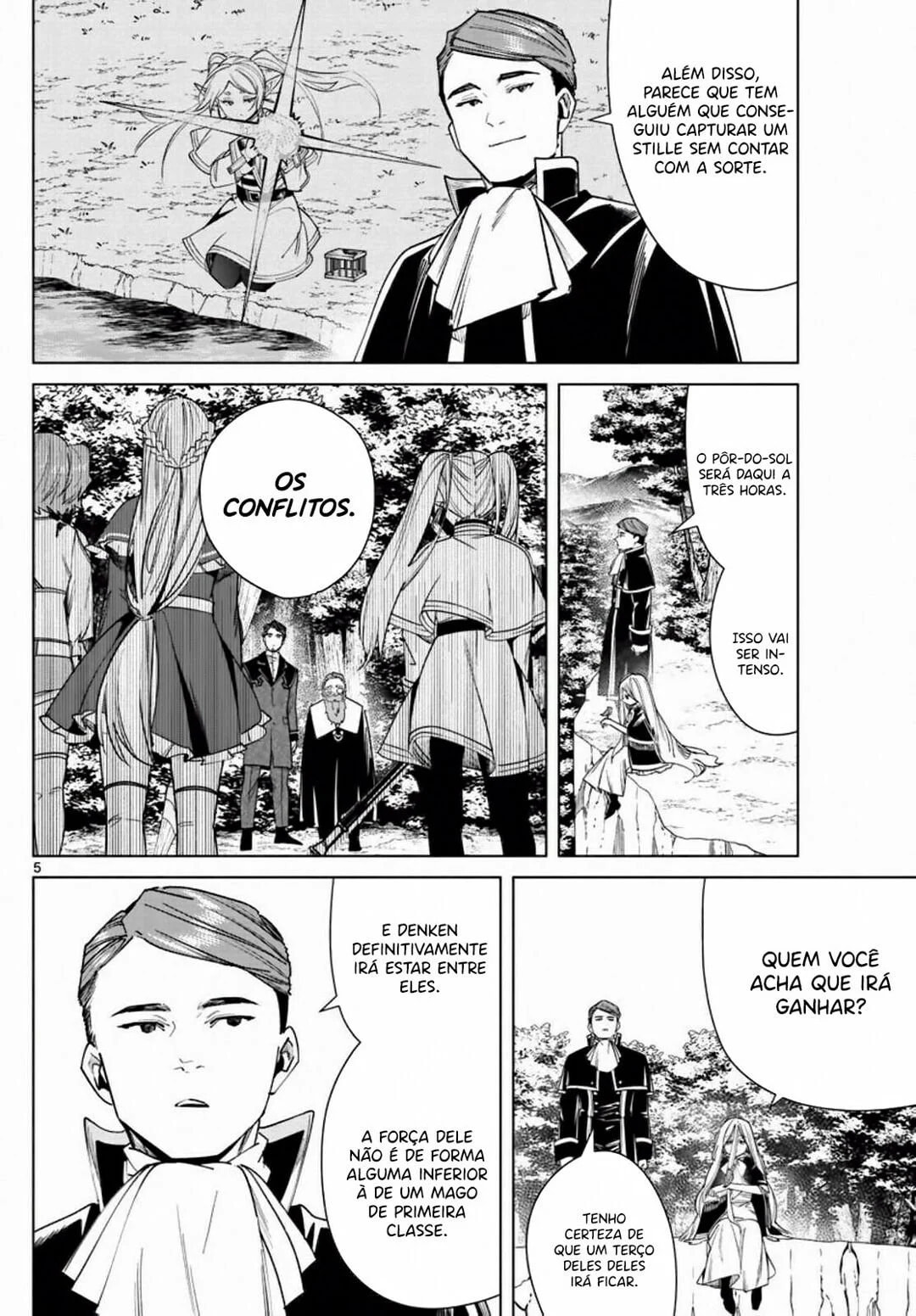 Read Frieren_ Beyond Journey’s End PT Manga Online