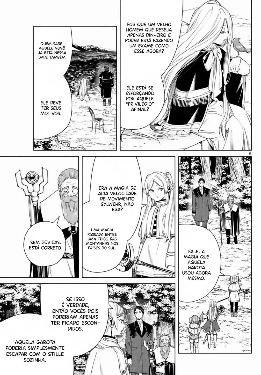 Read Frieren_ Beyond Journey’s End PT Manga Online