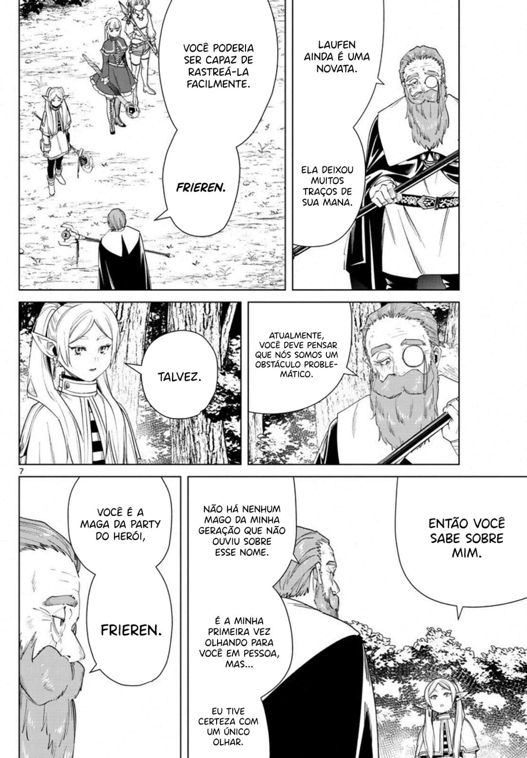 Read Frieren_ Beyond Journey’s End PT Manga Online