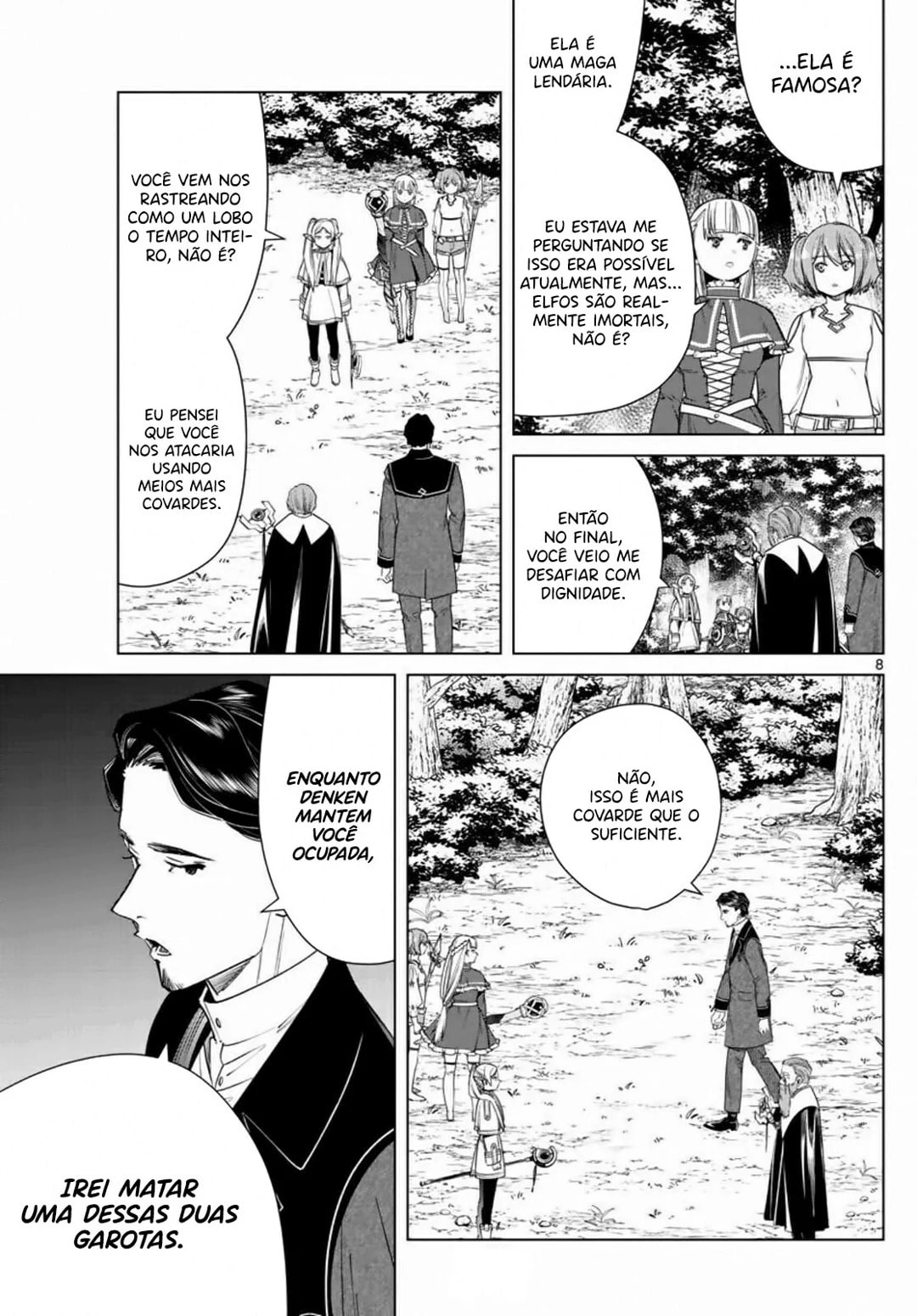 Read Frieren_ Beyond Journey’s End PT Manga Online