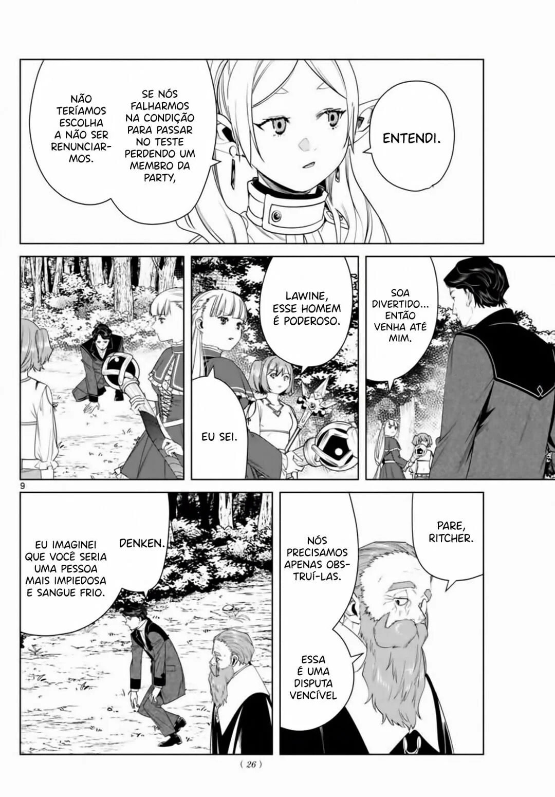 Read Frieren_ Beyond Journey’s End PT Manga Online