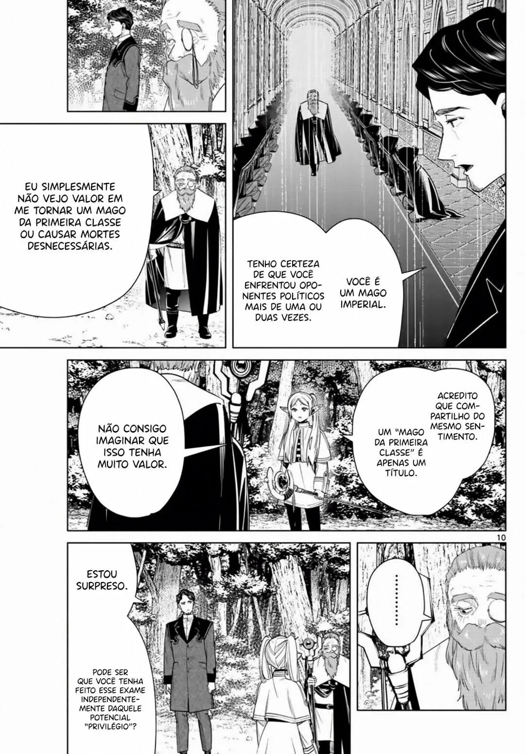 Read Frieren_ Beyond Journey’s End PT Manga Online