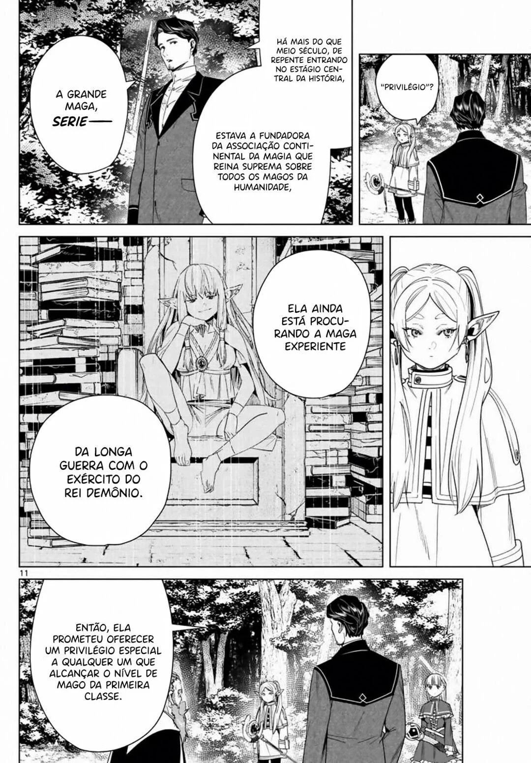 Read Frieren_ Beyond Journey’s End PT Manga Online