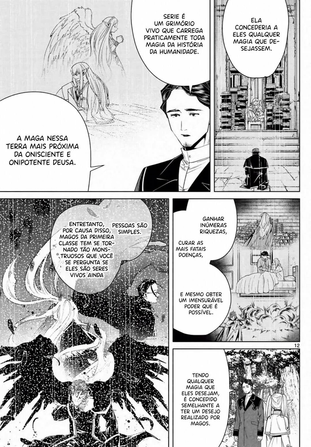 Read Frieren_ Beyond Journey’s End PT Manga Online