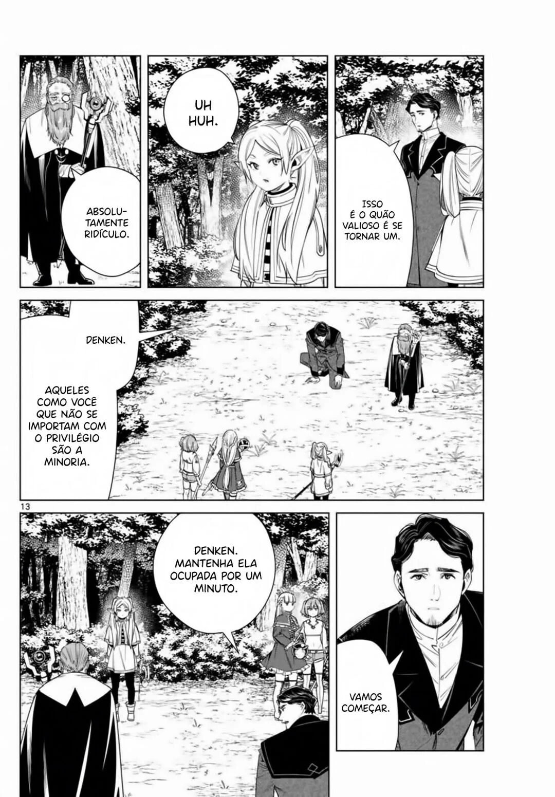 Read Frieren_ Beyond Journey’s End PT Manga Online