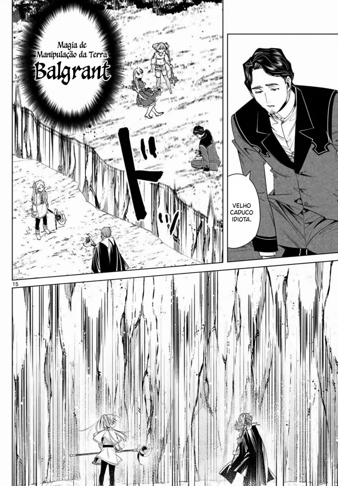 Read Frieren_ Beyond Journey’s End PT Manga Online