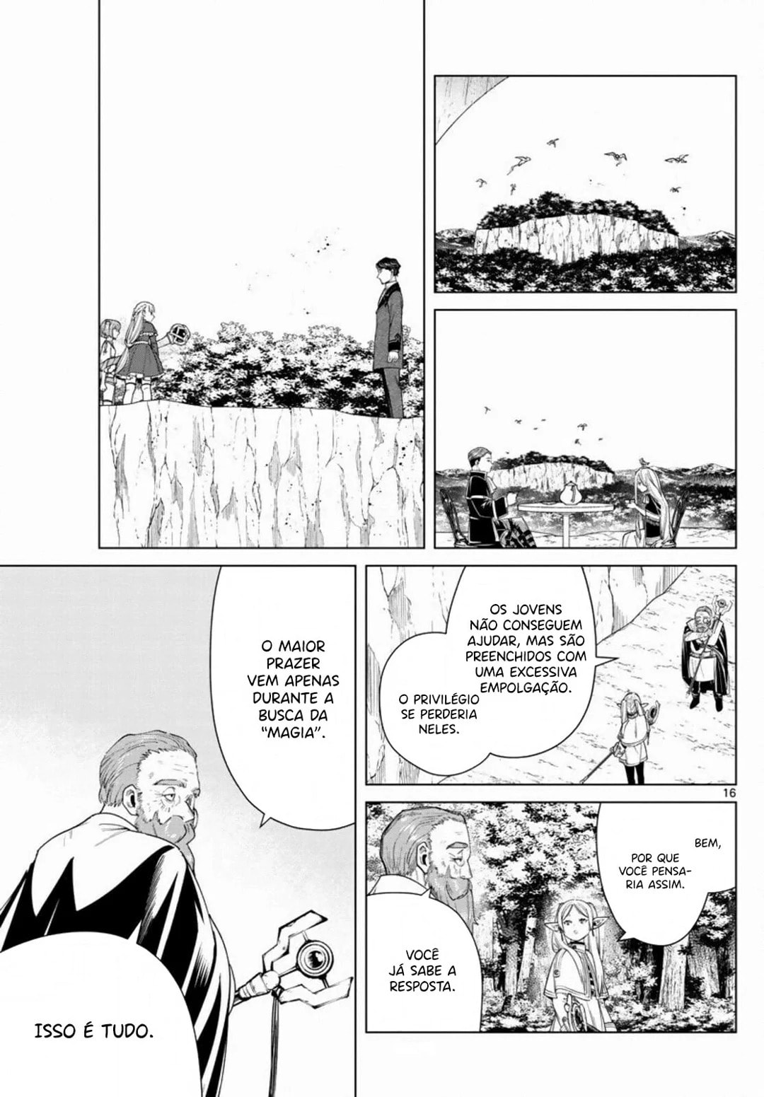 Read Frieren_ Beyond Journey’s End PT Manga Online