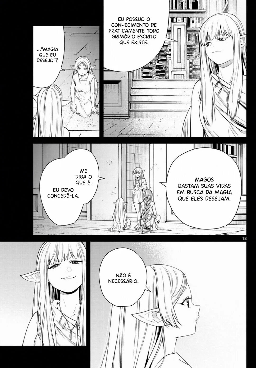 Read Frieren_ Beyond Journey’s End PT Manga Online
